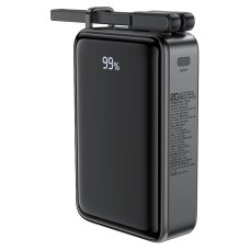 Повербанк портативний акумулятор Power bank ACEFAST M4 PD fast charging 67W 20000 mAh Black